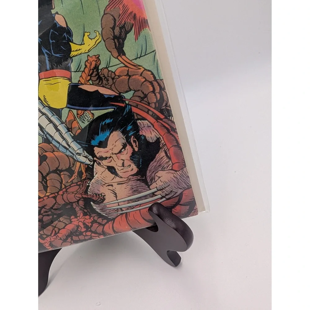 Uncanny X-Men 166 Marvel Comics 1982 Double-Sized Issue Paul Smith Cover Brood